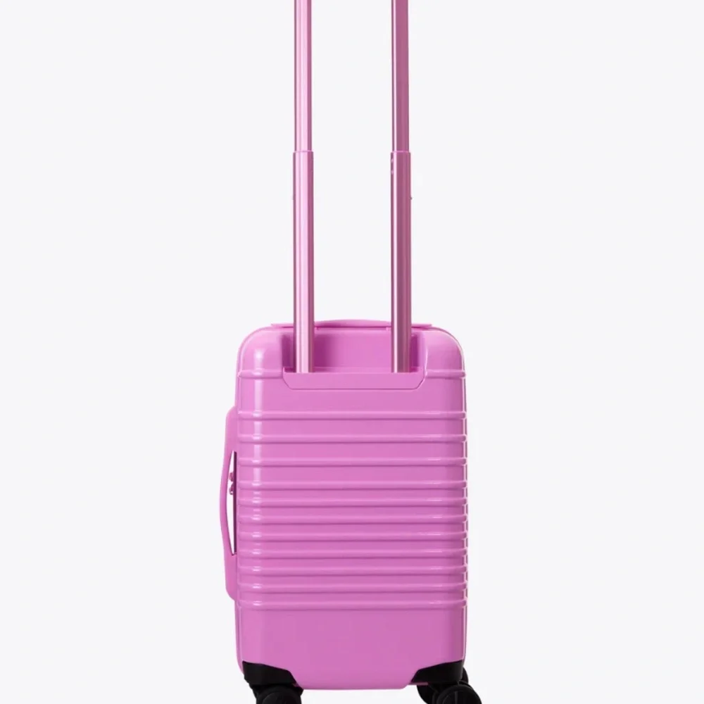 BEIS GLOSSY BERRY small Carry-On roller Luggage 2 matching packing cube/ bags - Picture 3 of 6